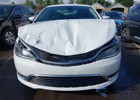 2015 Chrysler 200 Limited z USA, uszkodzony, nr VIN 1C3CCCABXFN684514